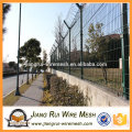 High Quality Security PVC Coated 3D Wire Mesh Fence